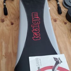 Total Gym 1350- complete Fitness System