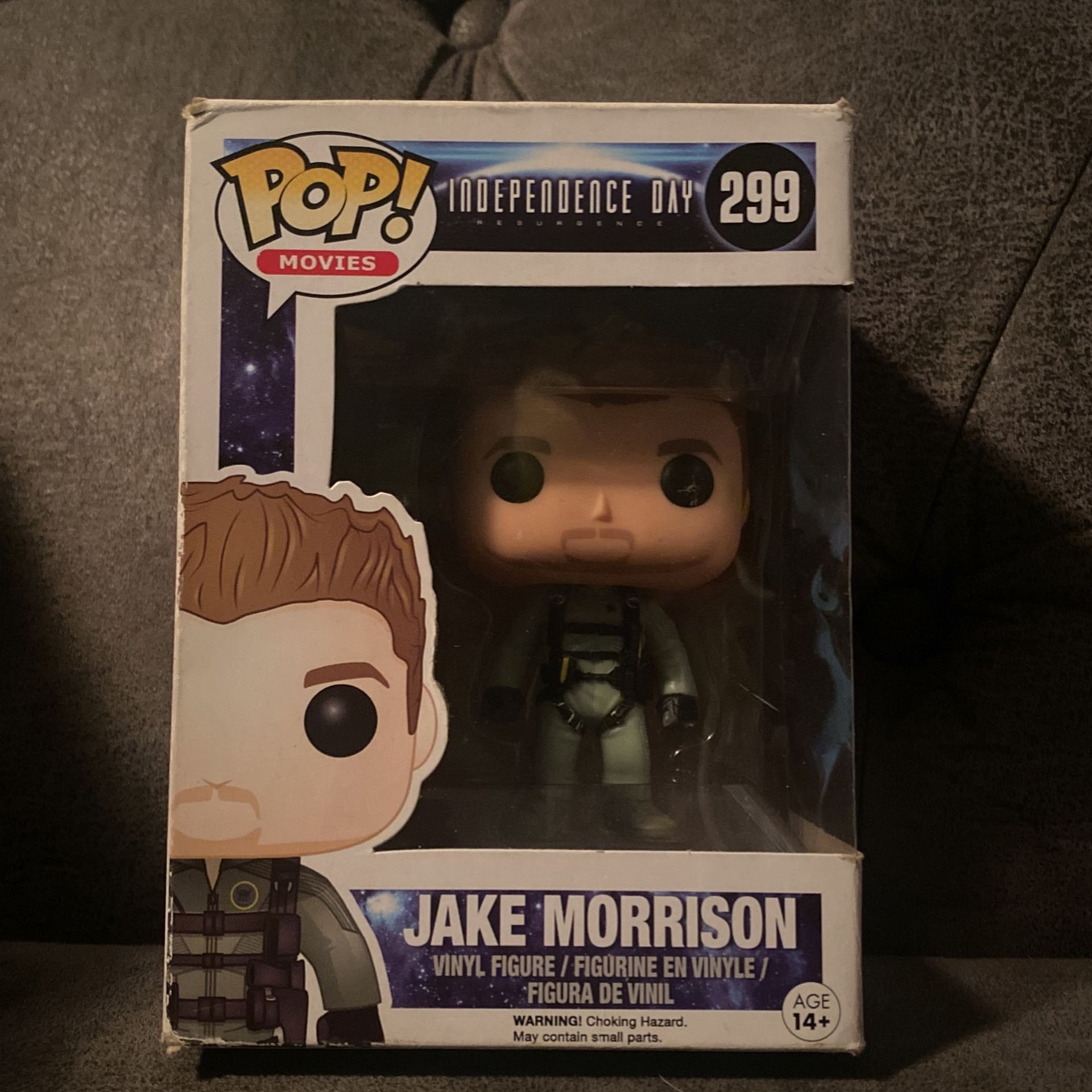 Jake Morrison Funko Pop