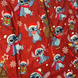 Stitch Small Christmas Tree Skirt Brand New 