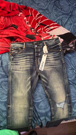 Purple jeans size 38