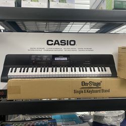 Casio CT-X700 Digital Keyboard With Stand And Headphones