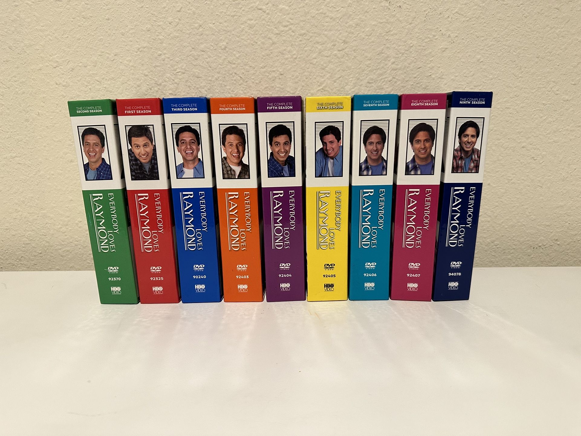 Everybody Loves Raymond Complete TV Series Seasons 1-9 (DVD)