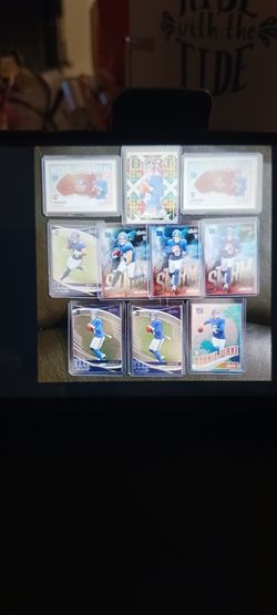 Jaxson Dart Cam Skattebo Football Rookie Card Lot