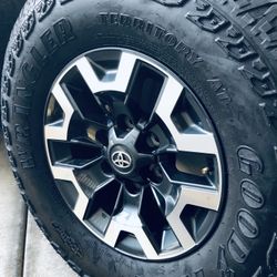 Tacoma TRD. 2023. Goodyear Wrangler A/T Territory S.  $625