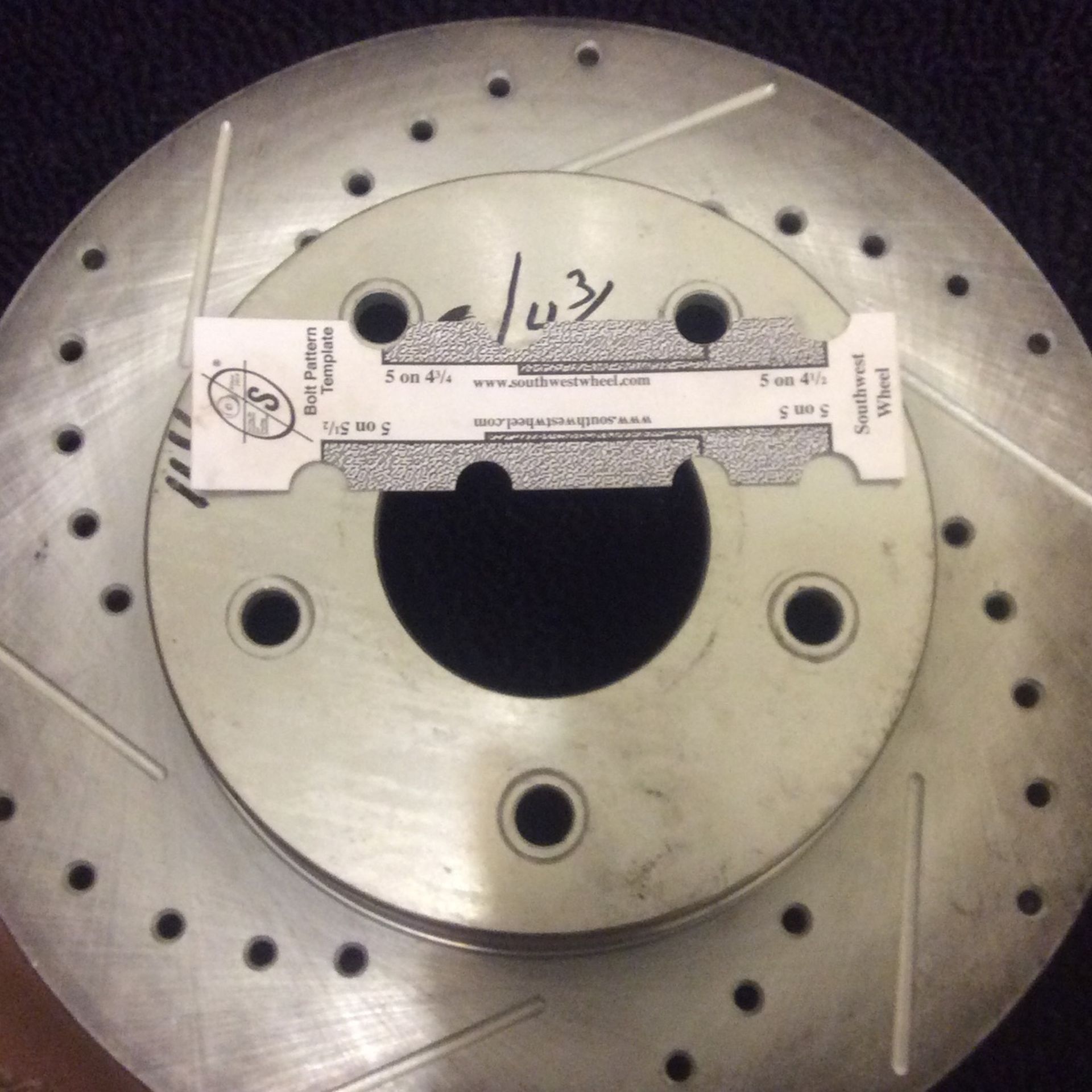 Chevy Back Disk Brakes New OBO