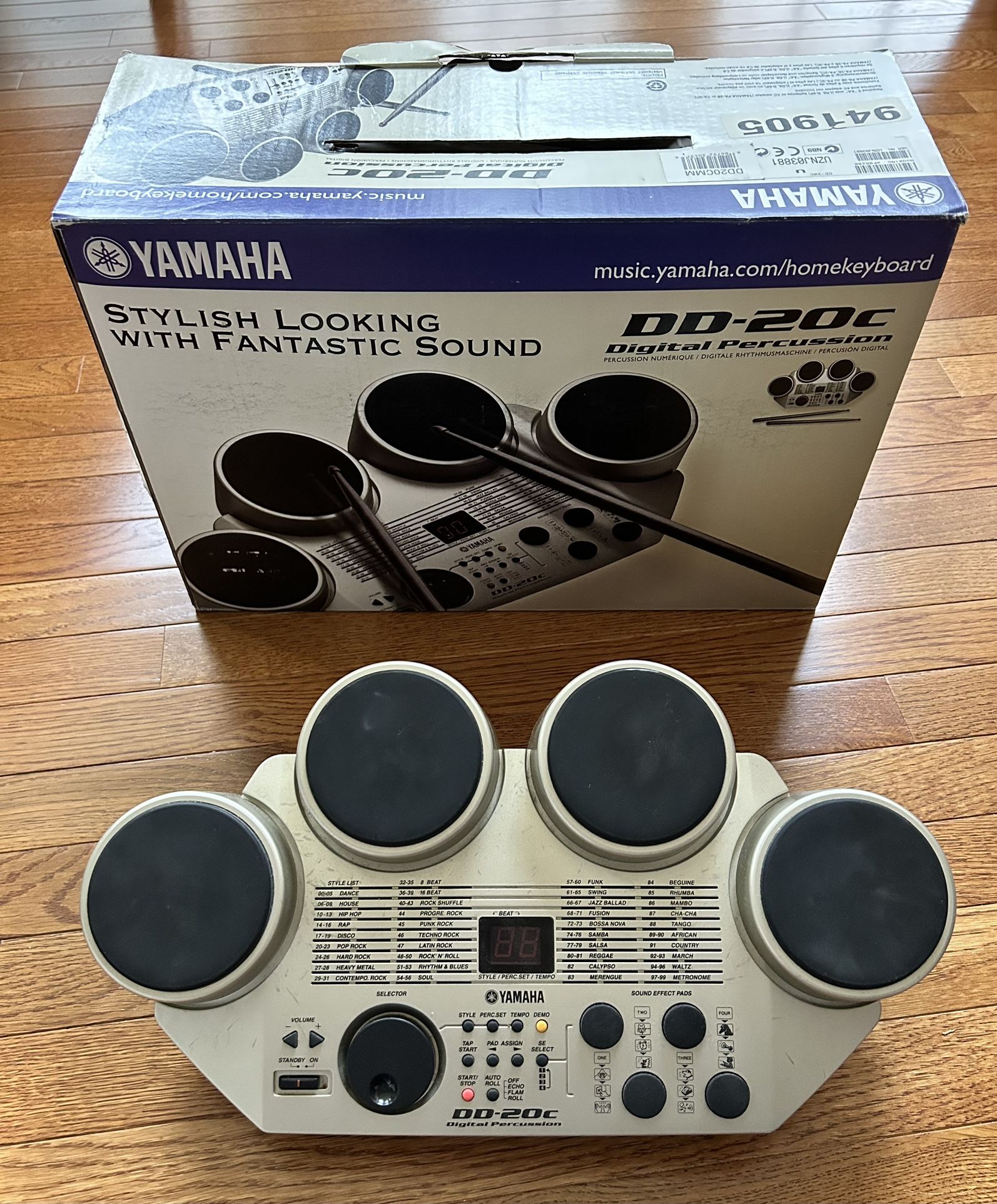 Yamaha Digital Percussion