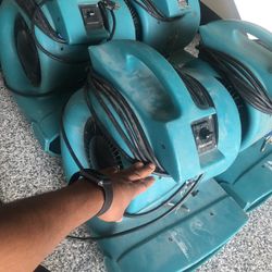 Drieaz Turbo Dryer Blower Fan Floor/Carpet Dryer  115V / 4.7 Amps,  In Excellent Working Condition!