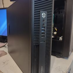 HP EliteDesk 705 G3 SFF Desktop 