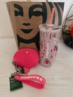 Starbucks Wristlet Pouch