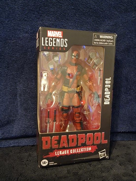 Deadpool Wolverine Legacy Marvel Legends Collection