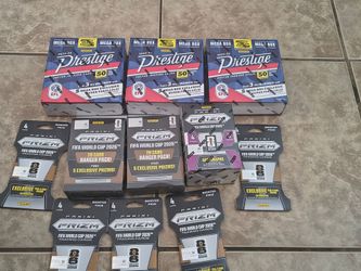 Panini Soccer Trading Cards Lot – Prestige & Prizm