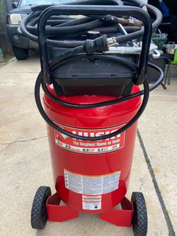 22 gallons husky compressor