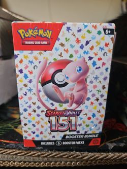 Scarlet & Violet Pokémon booster bundle (un-opened)