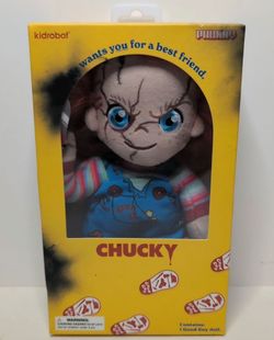 brand new sealed kidrobot bride of chucky plush