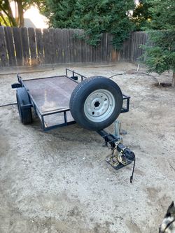Big Tex utility trailer