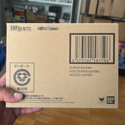 S.h. Figuarts God Super Saiyan Vigito Super