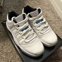 Jordan Retro Low 11 Legend Blue Size 6.5(GS)