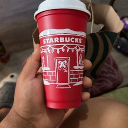 Starbucks Red Christmas Cup New