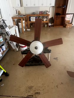 Nice ceiling fan Hunter.