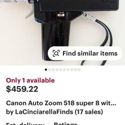 Vintage Cannon AUTO Zoom