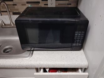 Black Microwave