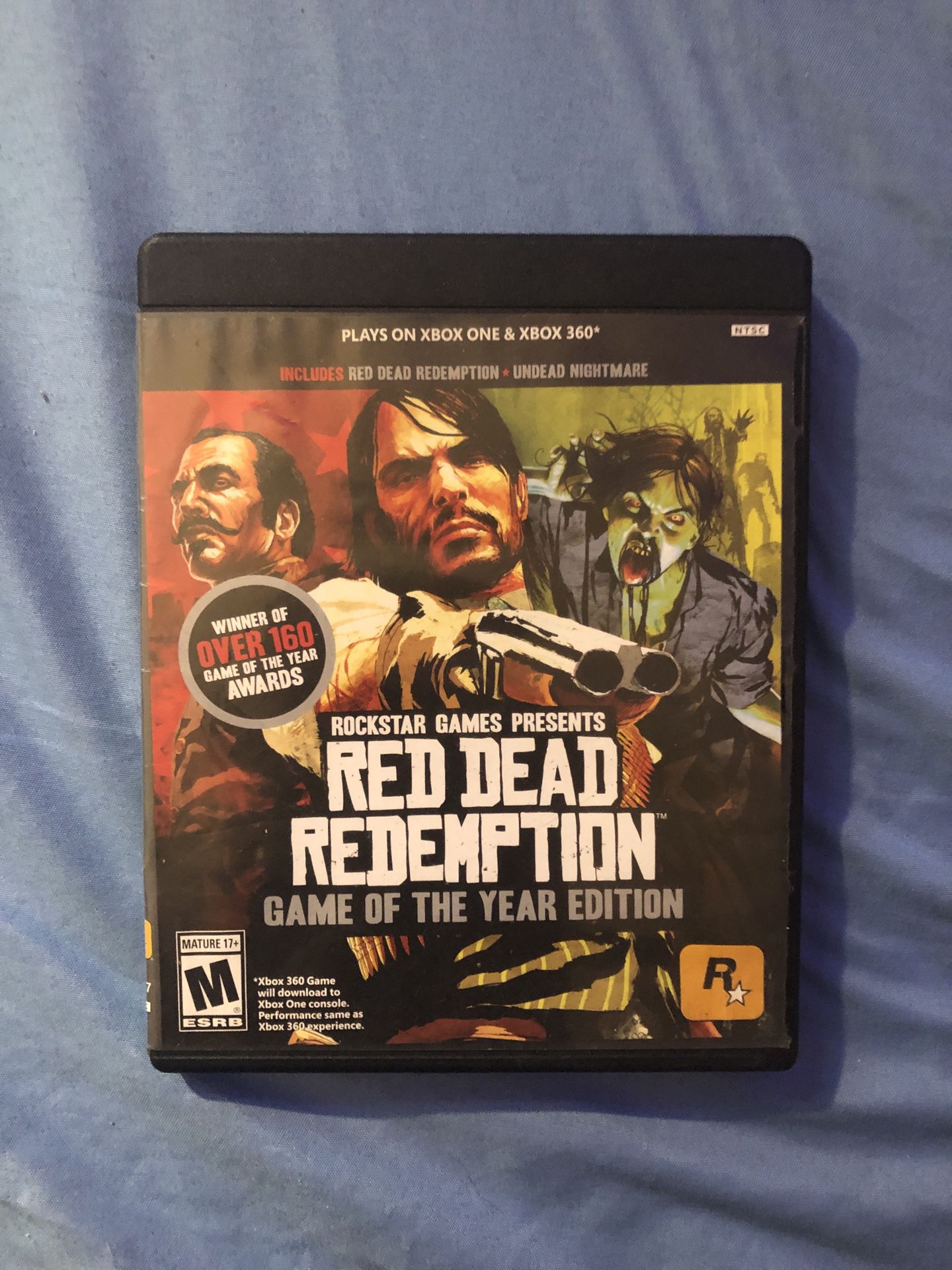 RED DEAD REDEMPTION FOR XBOX
