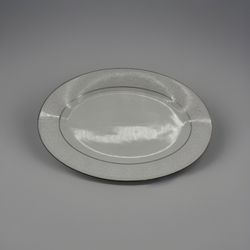 Noritake Tahoe 2585 Contemporary 12 Inch Oval Serving Platter Sri Lanka