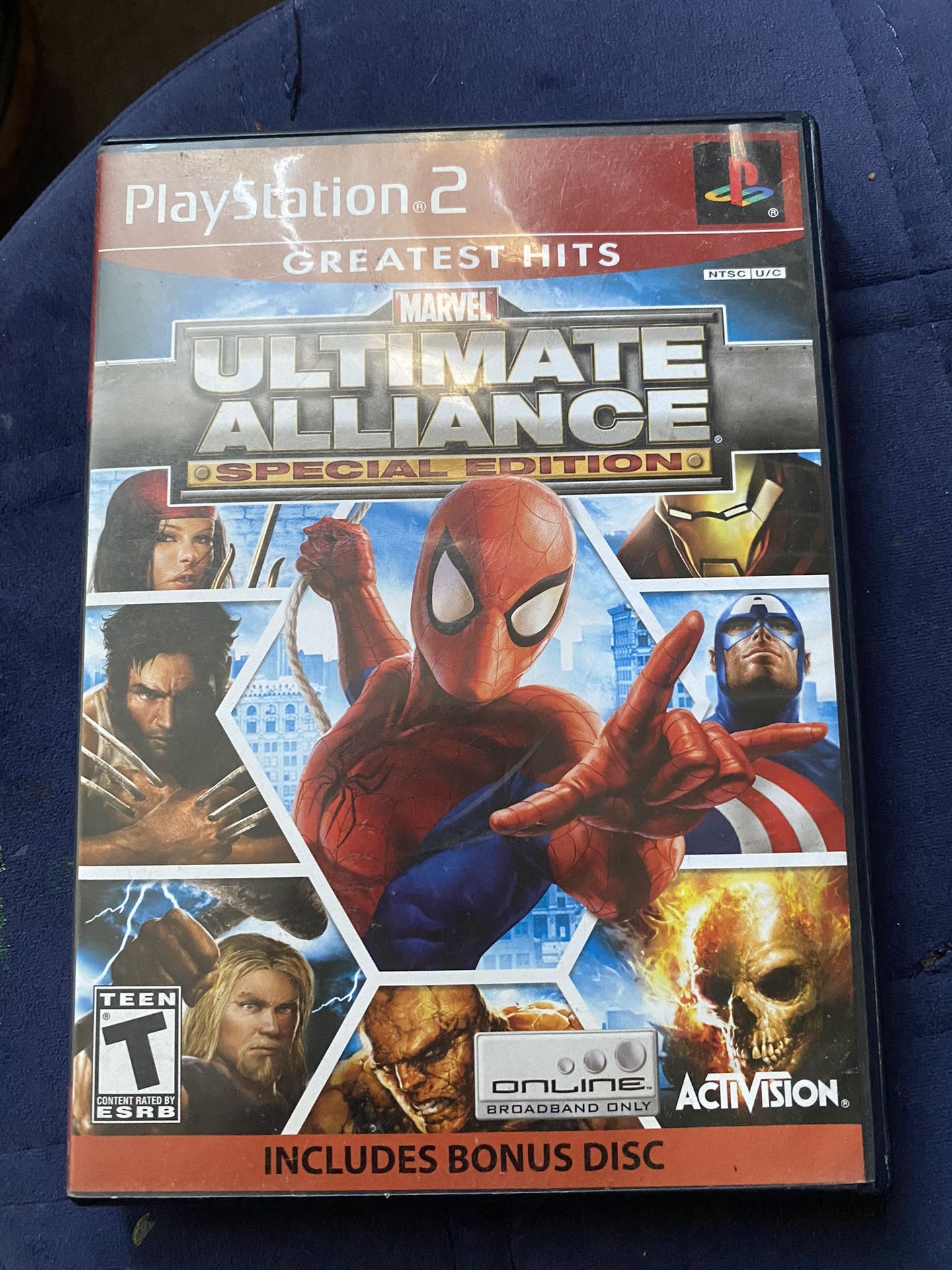 Marvel Alliance Special Edition Ps2