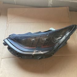 2020 Sonata Driver Headlight LED projector Original 2022 