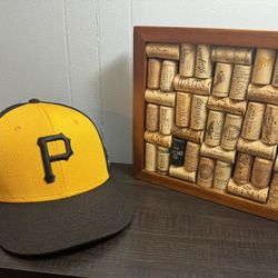 OC Sports Pittsburgh Pirates Hat, Cap. Adjustable. Team MLB