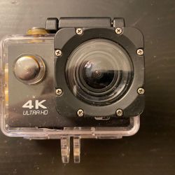 4K Action Cam Waterproof 