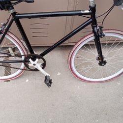 Fixie Bicycle Micargi    24inch Good bye for somebody's Small  $60