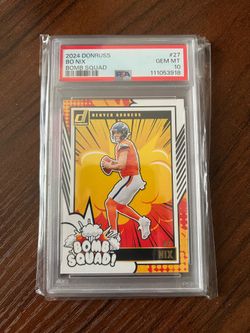 Bo Nix Bomb Squad