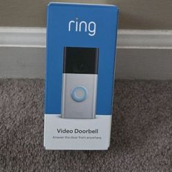 Ring Video Doorbell *NEW (In Box)
