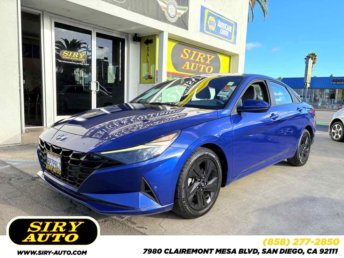 2021 Hyundai Elantra