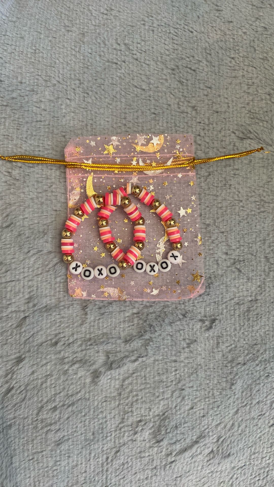 Matching XOXO Bracelets