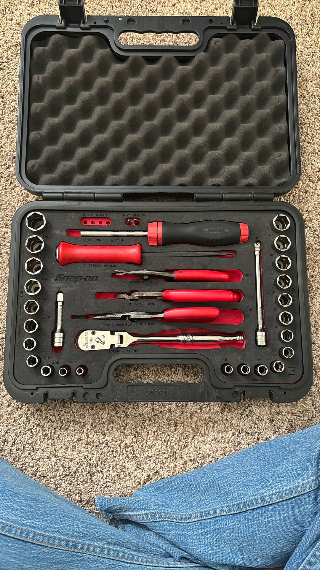 Snapon General Service Set (altered)