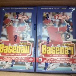 Topps 2026 Herritage