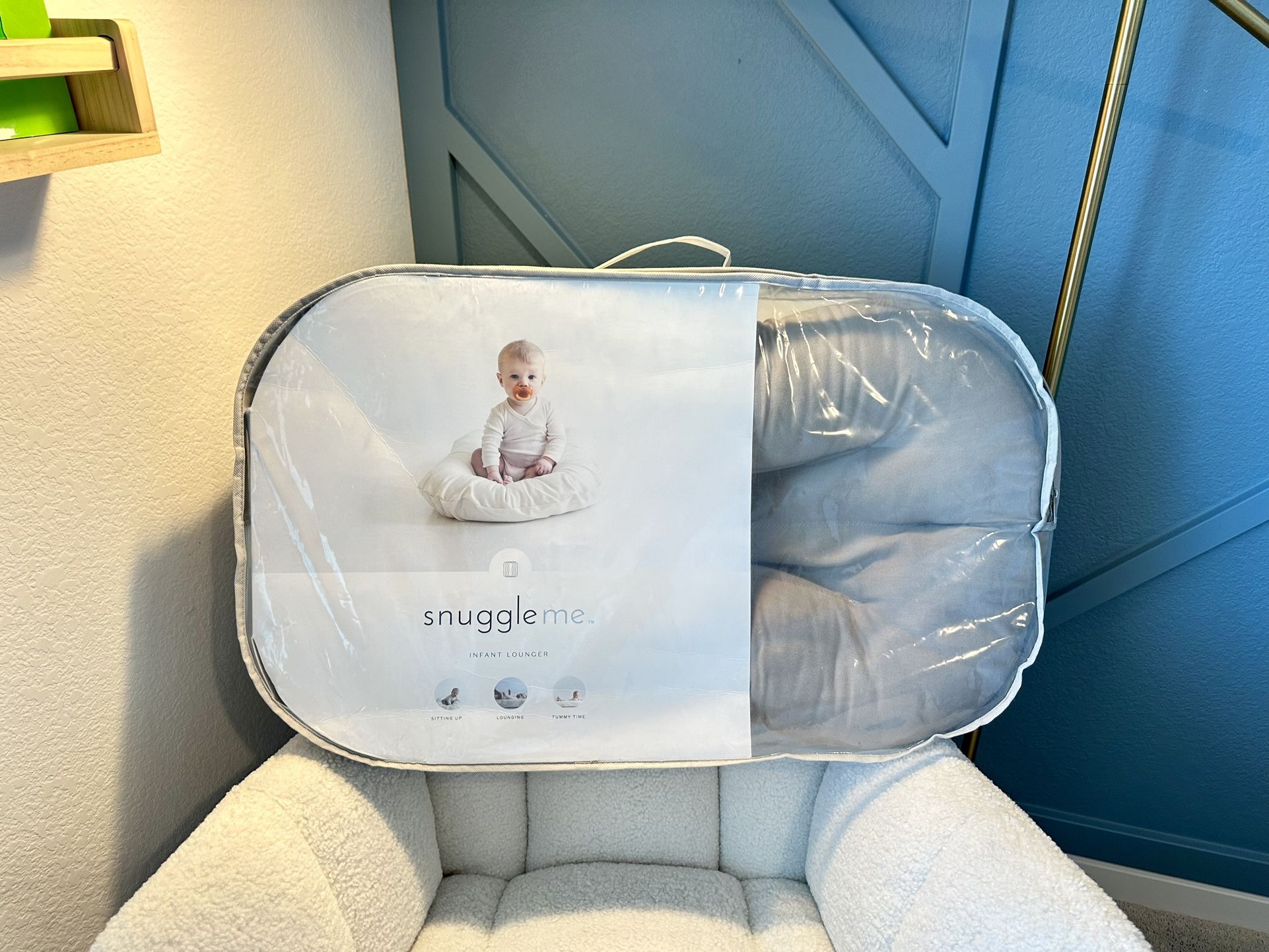 Snuggle me Lounger