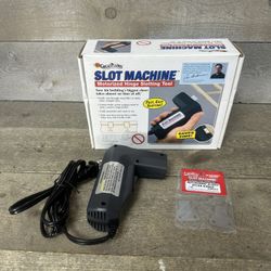 Great Planes Slot Tool For Balsa R/c Model Airplane Kit w/ Extra Blades