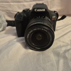 Cannon Eos Rebel T7
