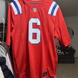 Christian Gonzalez Patriots Jersey 