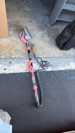 Bauer drywall sander paint
