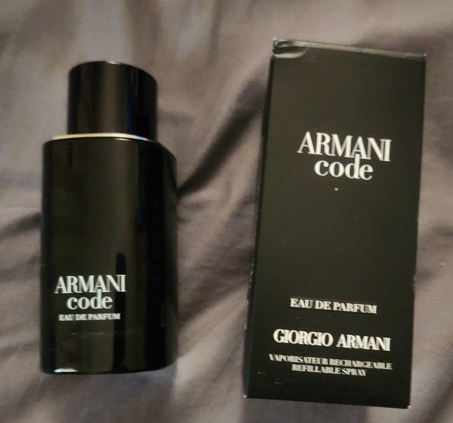 Armani Code Eau De Parfum 75ml