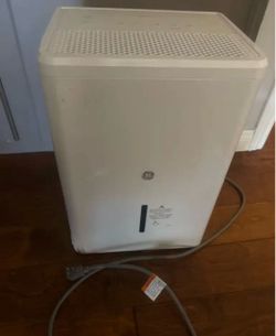 GE Dehumidifier