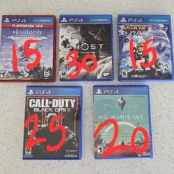 PS4 Games