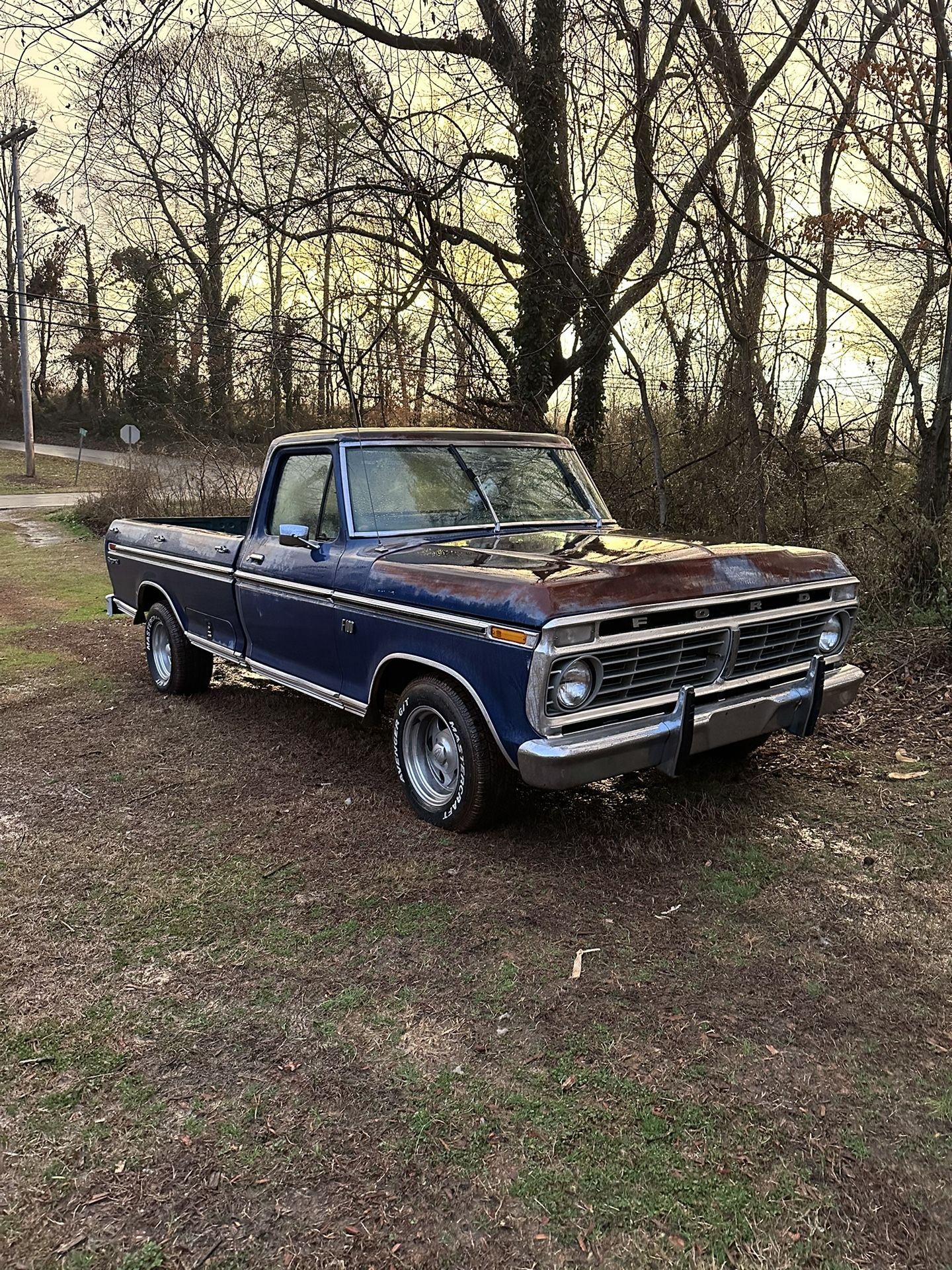1973 Ford F100 XLT LB