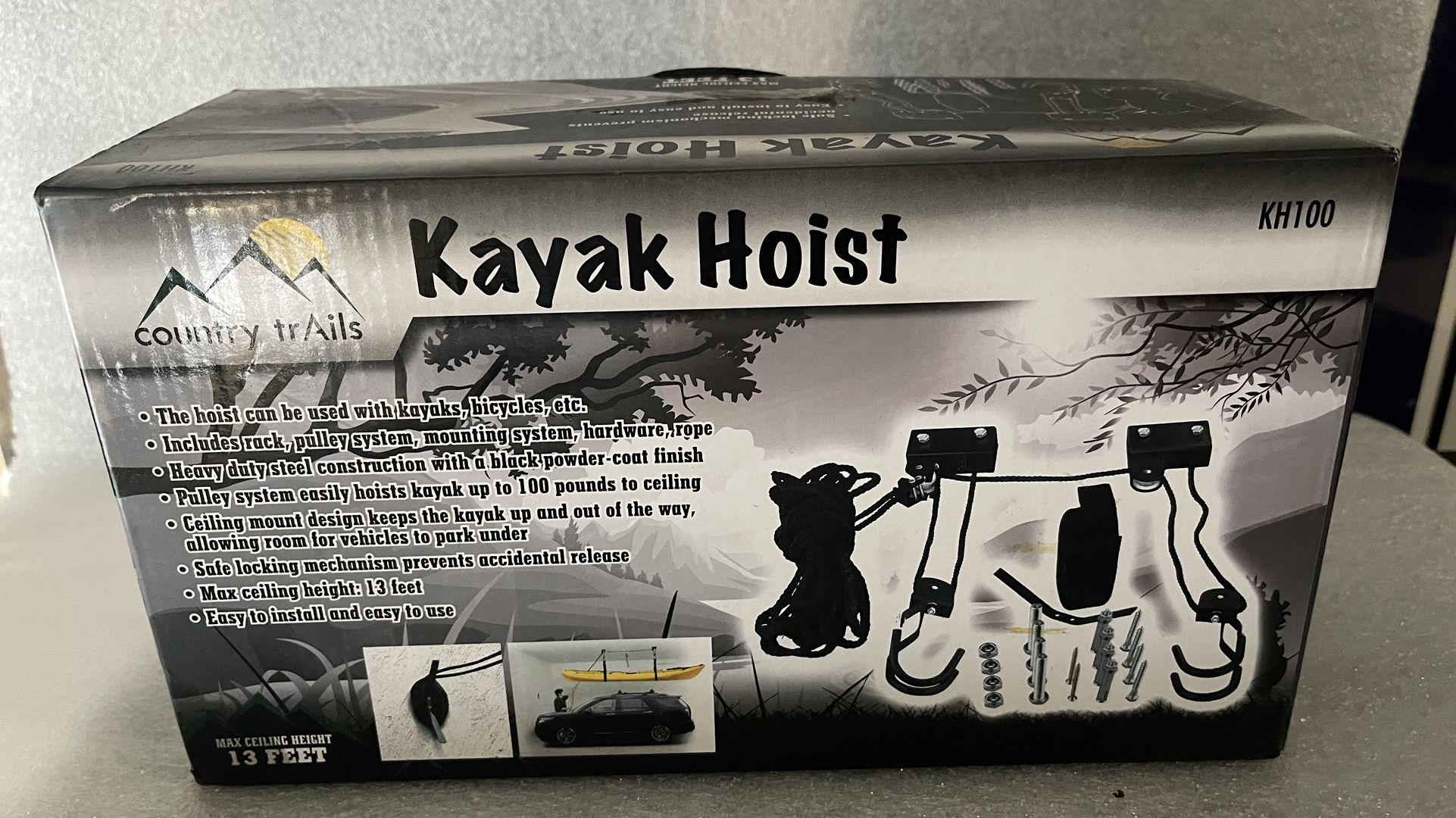 Kayak Hoist 