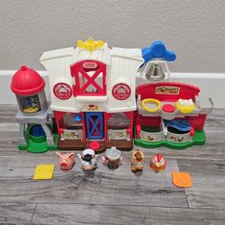 Fisher-Price Little People Caring for Animals Farm Playset