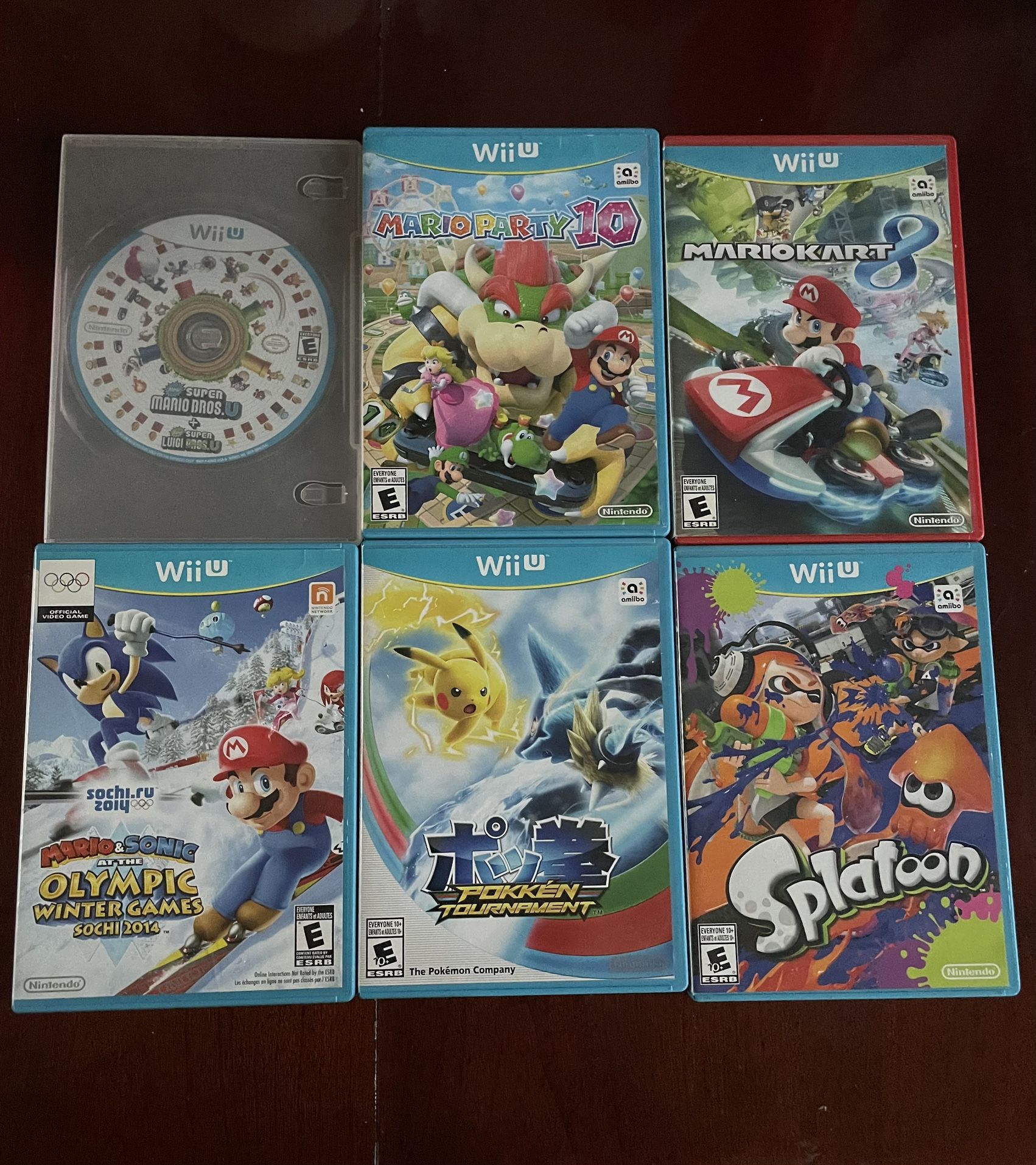Nintendo Wii U  games For Sale 
